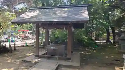 赤坂氷川神社の手水舎
