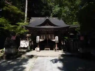 等彌神社(奈良県)
