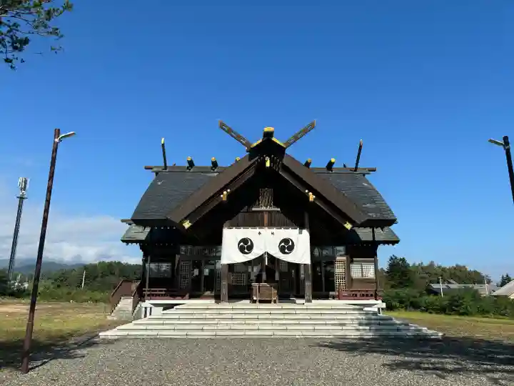 清水神社の本殿・本堂