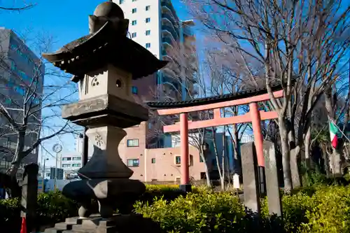 武蔵一宮氷川神社の鳥居