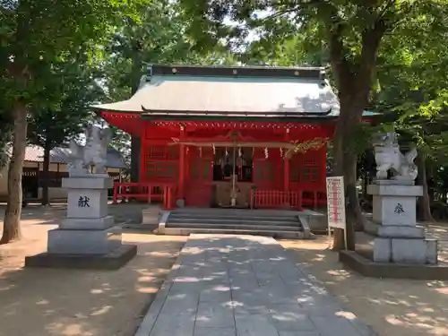 小野神社の本殿・本堂