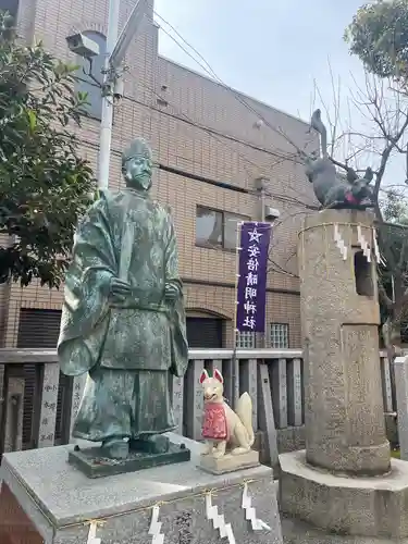 安倍晴明神社（阿倍王子神社境外末社）(大阪府)