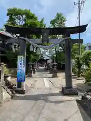 取手八坂神社(茨城県)