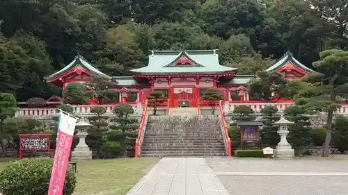 足利織姫神社の本殿・本堂