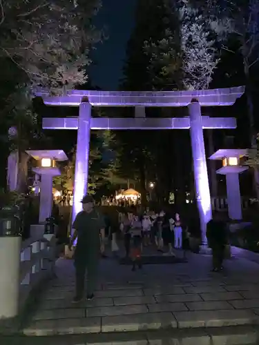 諏訪大社下社秋宮(長野県)