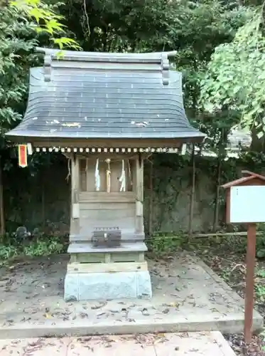 石見国一宮　物部神社の末社・摂社