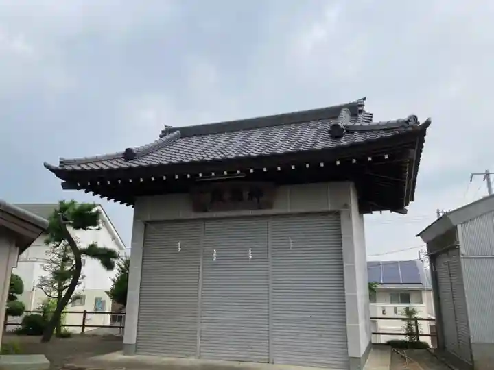 真土神社のその他建物