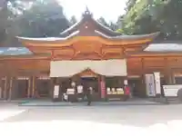穂高神社本宮の本殿・本堂