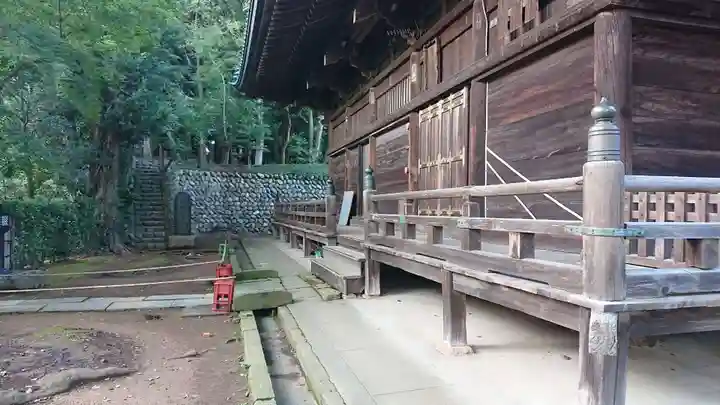 岩殿山安楽寺(吉見観音)のその他建物