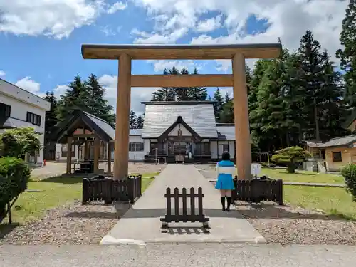 八甲田神社の鳥居