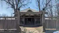 旧龍雲寺の山門・神門