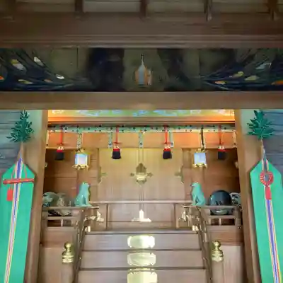 坐摩神社の本殿・本堂