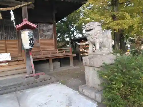 松榮神社の狛犬