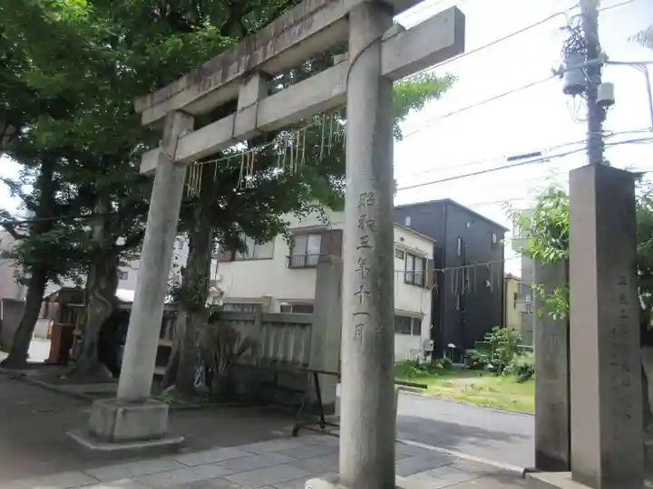 千住氷川神社(東京都)
