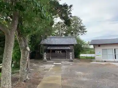 水神社の本殿・本堂