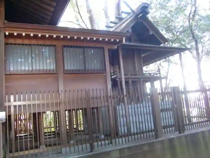 浅間神社の本殿・本堂