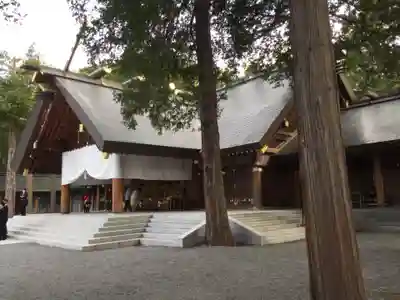 北海道神宮の本殿・本堂