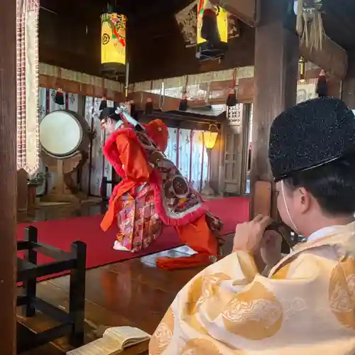 手力雄神社(岐阜県)
