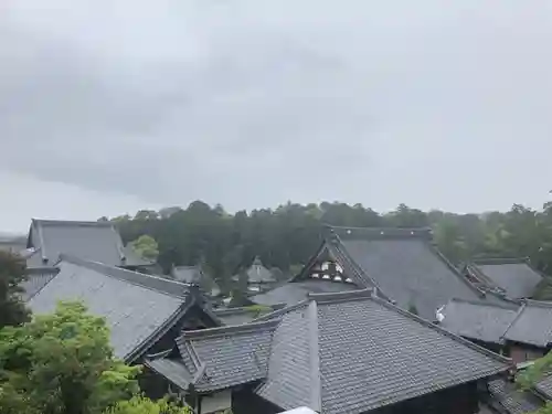 秋葉總本殿可睡斎の景色