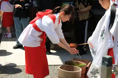 高屋敷稲荷神社のお祭り