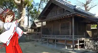神明社の本殿・本堂