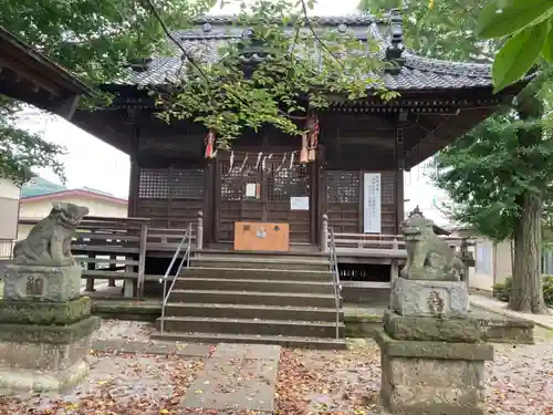八坂神社の本殿・本堂