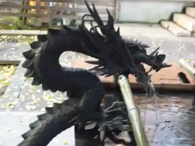 熊野神社の手水舎