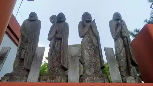 雲竜寺の地蔵