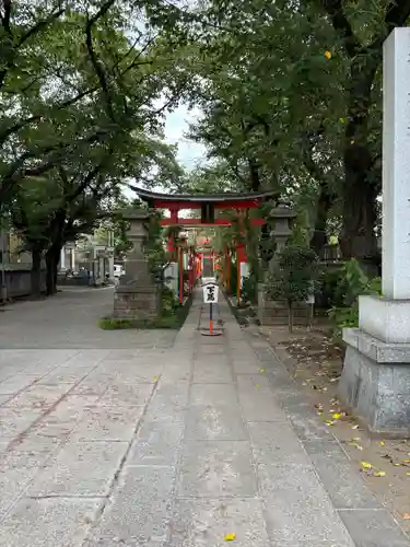 塚越稲荷神社(埼玉県)