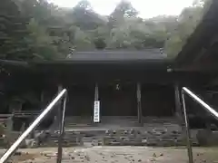 水晶山 常福寺の本殿