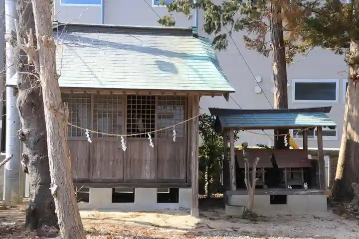 相馬妙見宮初發神社の末社・摂社