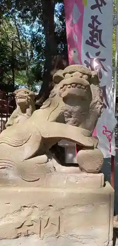 大宮・大原神社の狛犬