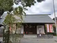 母智丘神社の本殿・本堂