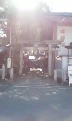 開口神社(大阪府)