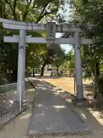 東野春日神社の鳥居