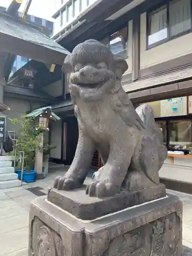 芝大神宮の狛犬