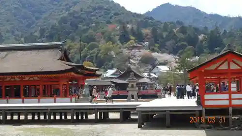 厳島神社の景色