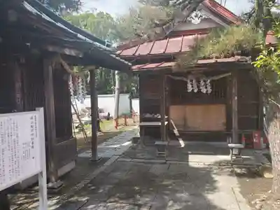 城山稲荷神社の本殿・本堂