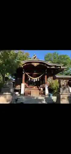 行田八幡神社(埼玉県)