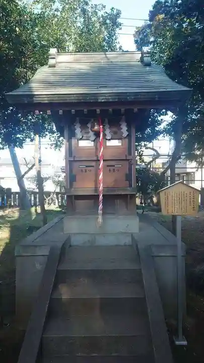 本宿天神社(埼玉県)