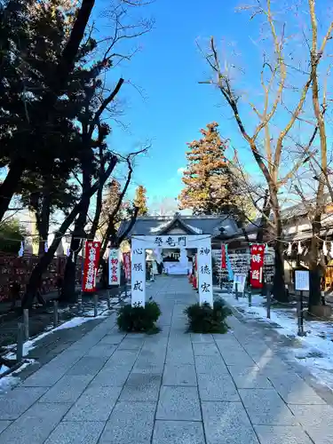 眞田神社のその他建物