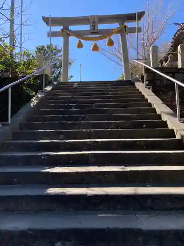 小動神社の鳥居