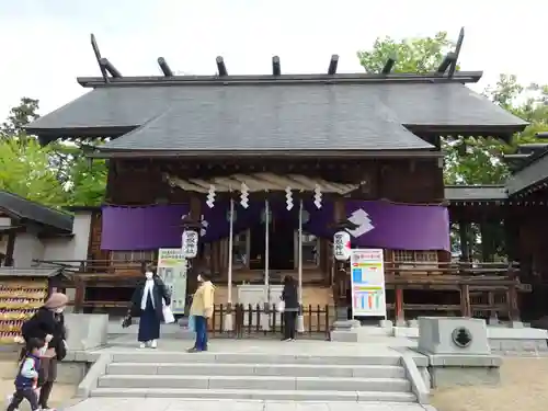 西根神社の本殿・本堂