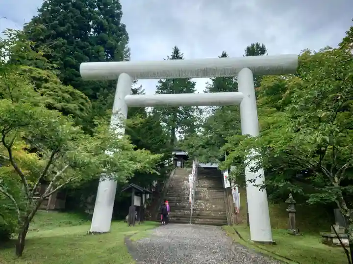 土津神社|こどもと出世の神さま(福島県)