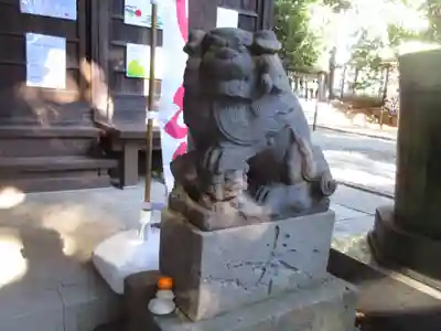丹生神社の狛犬