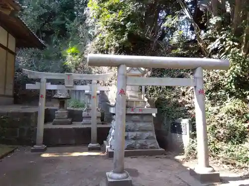 津久井浅間神社の鳥居