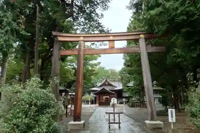武水別神社(長野県)