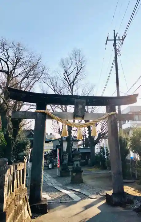 取手八坂神社(茨城県)