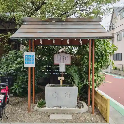 猿田彦神社の手水