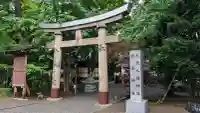 八幡愛宕神社(旭川神社)の鳥居
